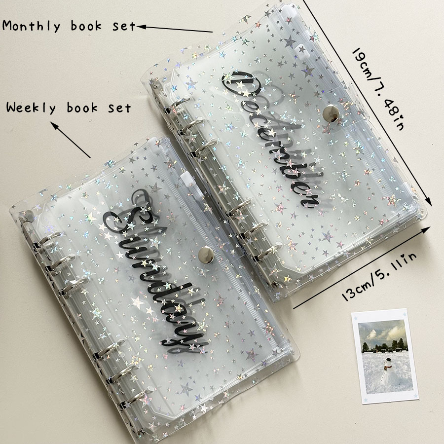 Sharkbang وصول جديد 1 مجموعة A - مراجعة Planner Weekly Budget وسعره