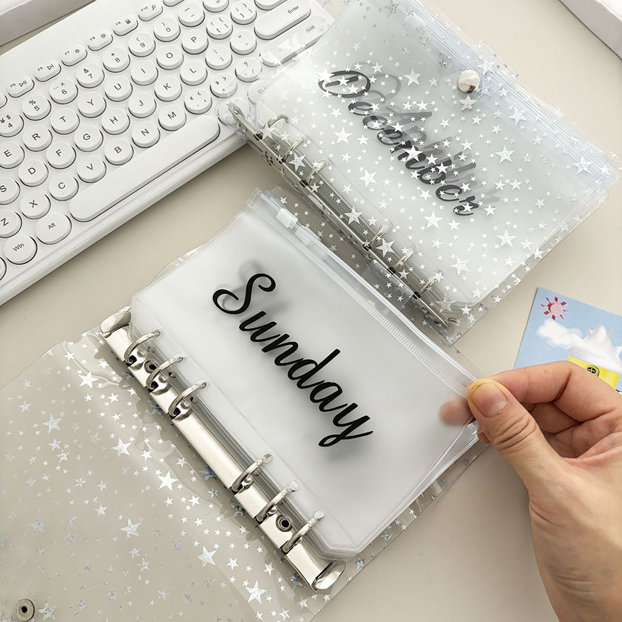 Sharkbang وصول جديد 1 مجموعة A - مراجعة Planner Weekly Budget وسعره