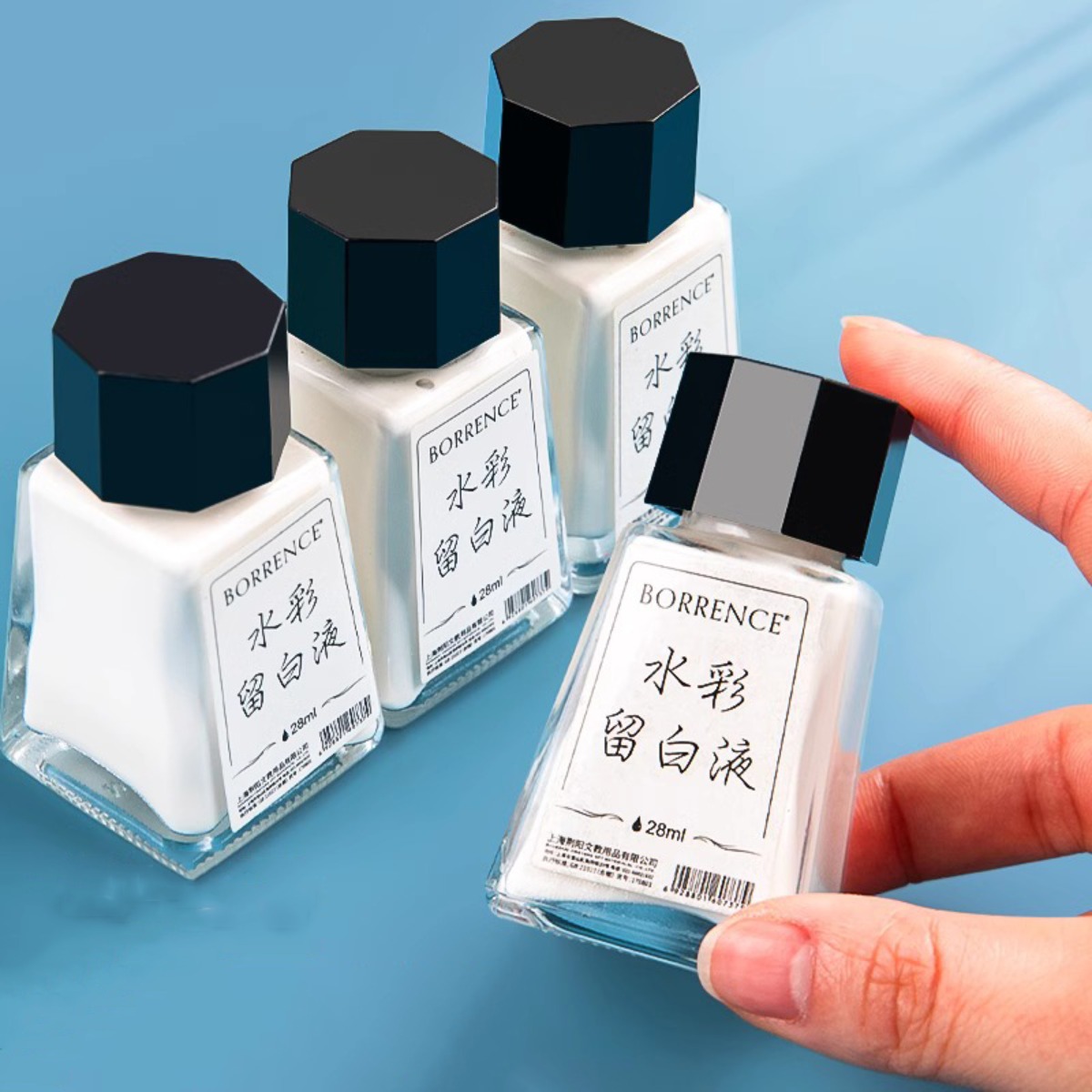 سائل إخفاء الألوان المائية 28  - مراجعة Correction Fluid White وسعره