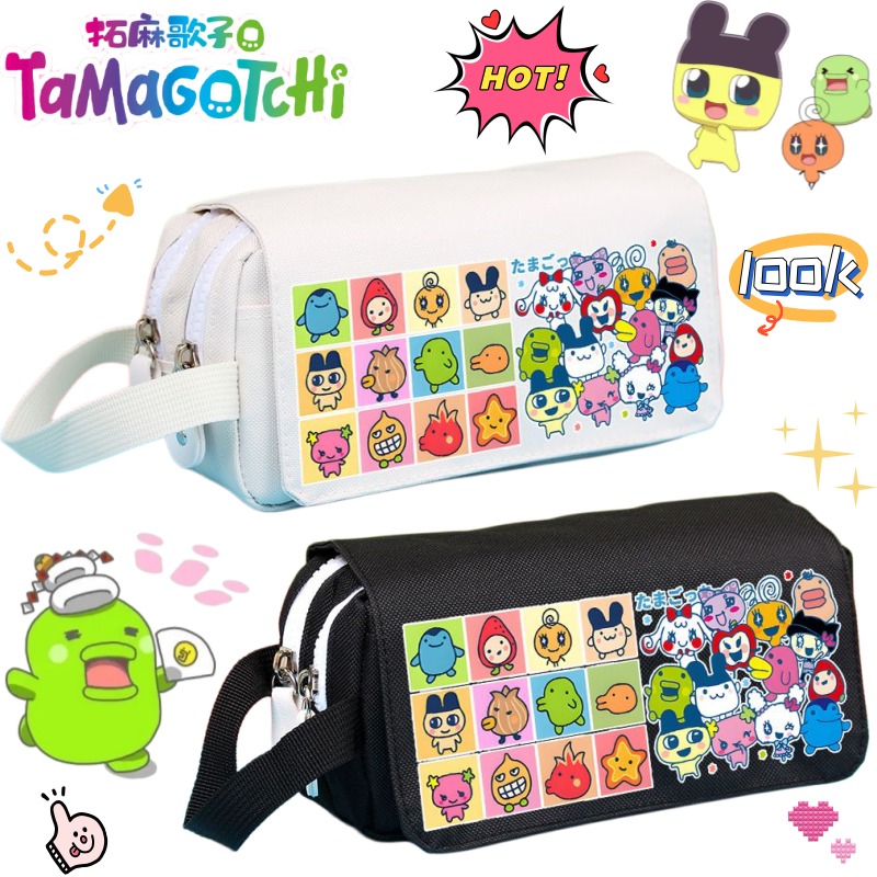 حافظة أقلام تاما جوتشي كوتشي ب - مراجعة Pencil Case Large وسعره