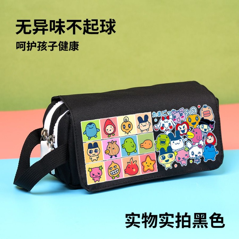 حافظة أقلام تاما جوتشي كوتشي ب - مراجعة Pencil Case Large وسعره
