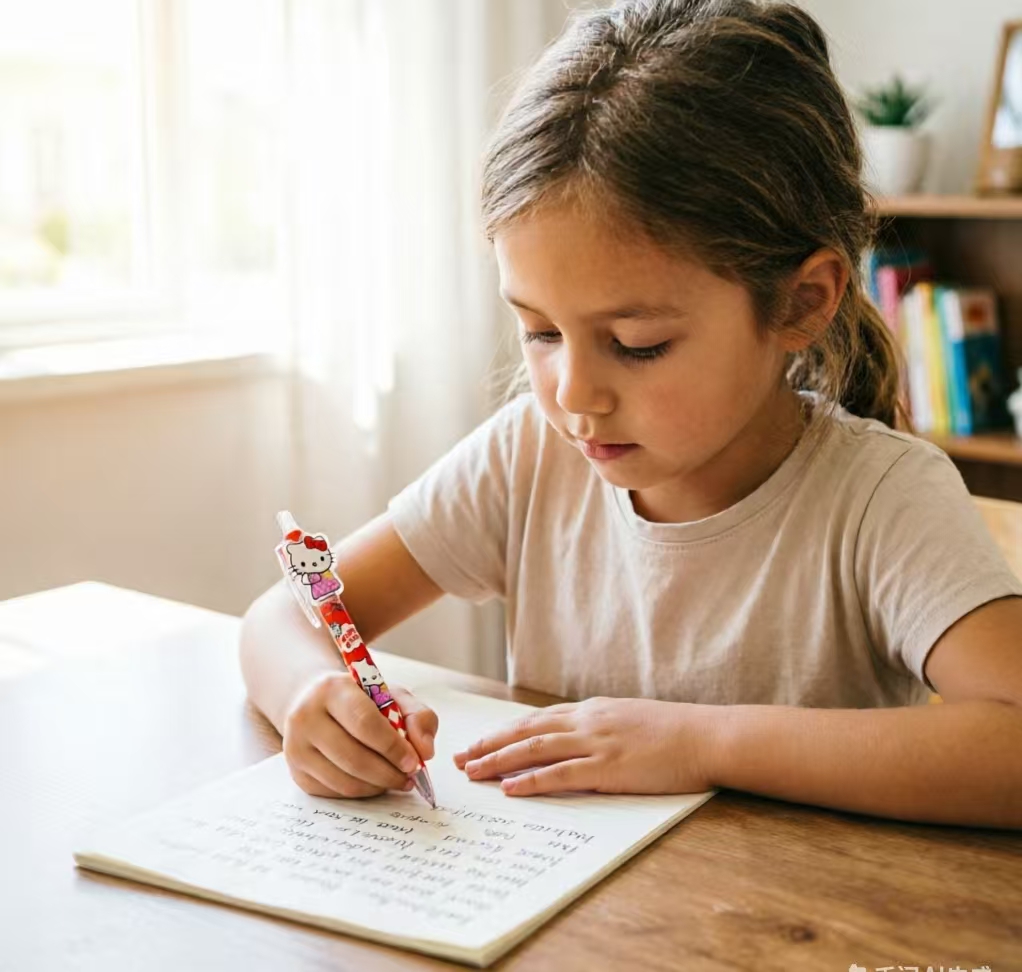 قلم جل لطيف بتصميم هالو كيتي 0 - مراجعة Stationery Supplier وسعره