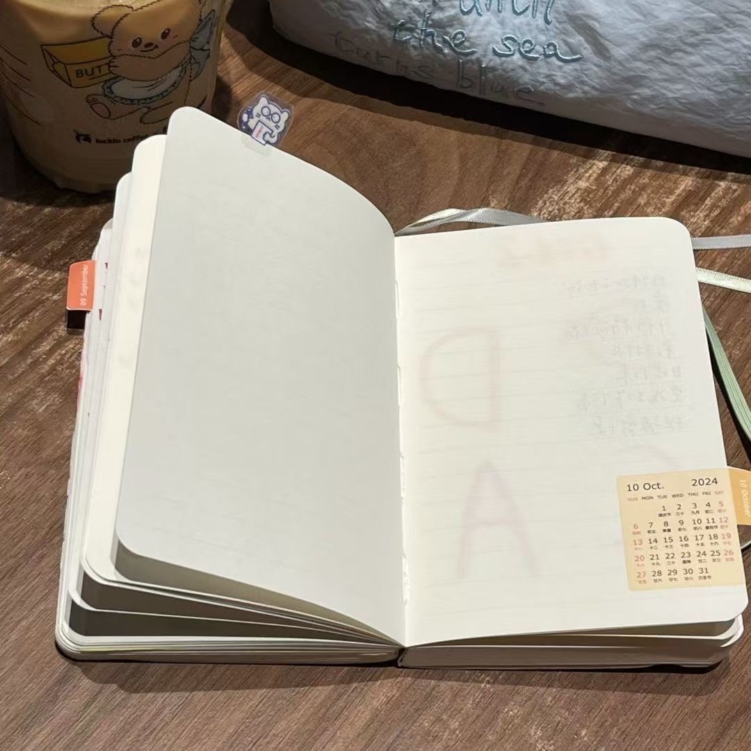 دفتر ملاحظات بنمط كوري بصفحات  - مراجعة Notebook Dotted A5 وسعره