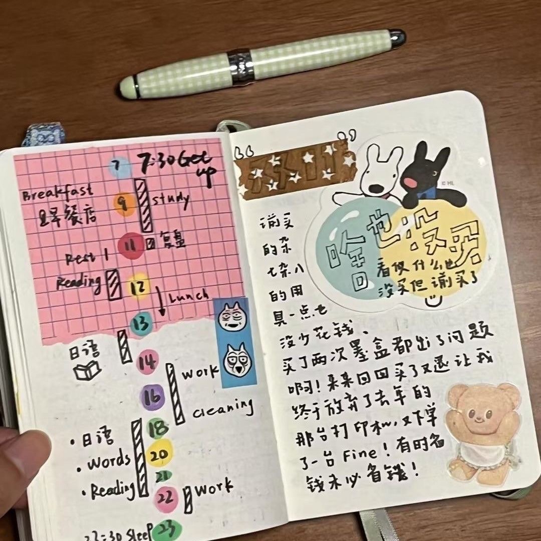 دفتر ملاحظات بنمط كوري بصفحات  - مراجعة Notebook Dotted A5 وسعره
