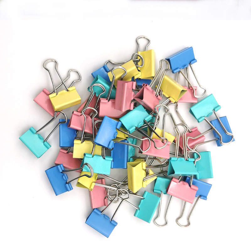 10 قطع مشبك معدني مقاس 25 مم،  - مراجعة Supply Of Office Stationery وسعره