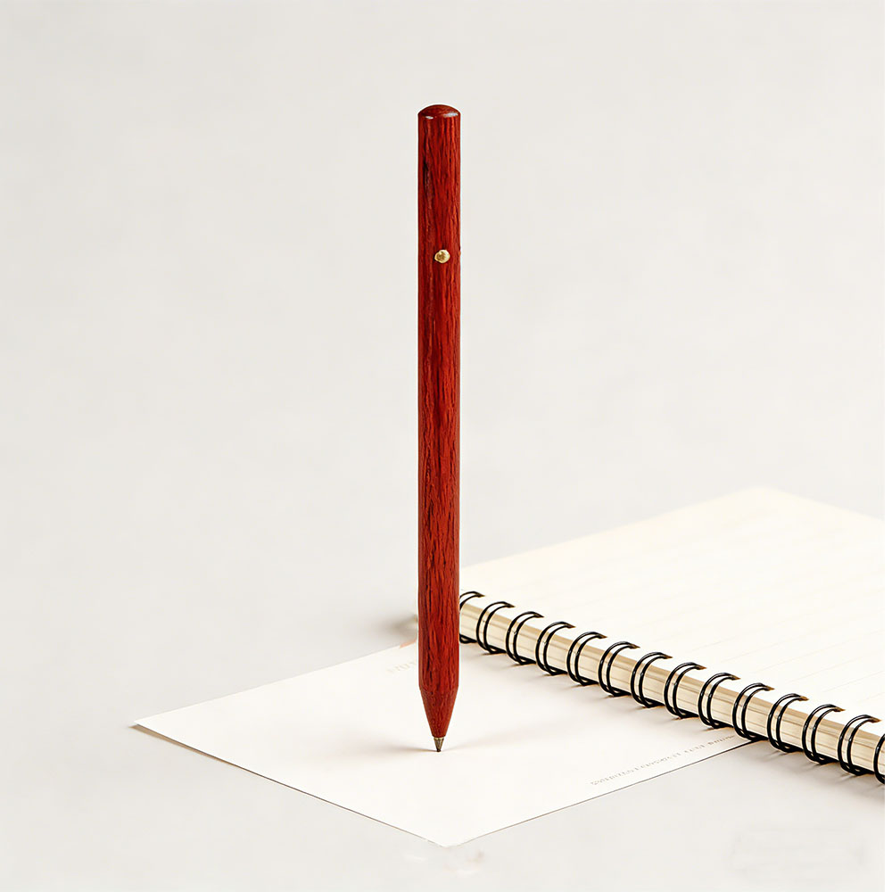 قلم رصاص من خشب الريدوود بدرجة - مراجعة Stationery Office وسعره