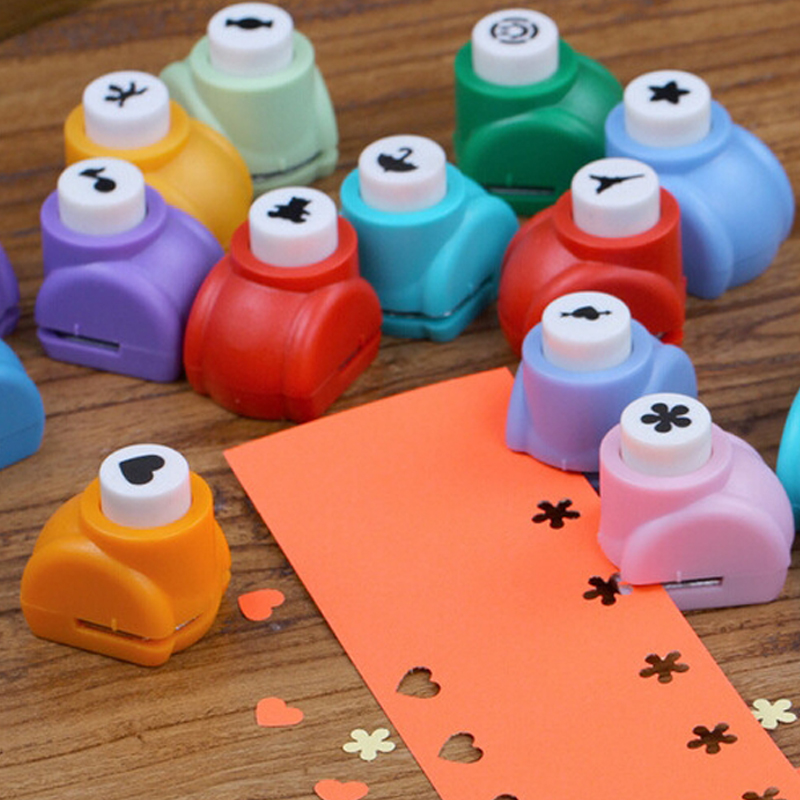 أداة تثقيب صغيرة على شكل زهرة  - مراجعة Paper Punch 3 Hole وسعره
