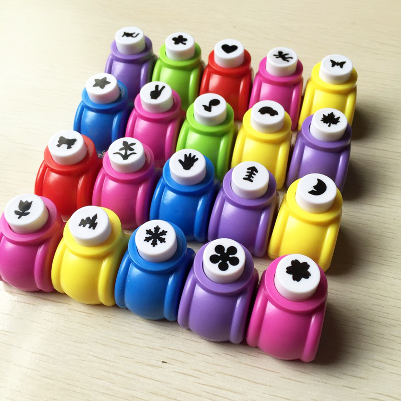 أداة تثقيب صغيرة على شكل زهرة  - مراجعة Paper Punch 3 Hole وسعره