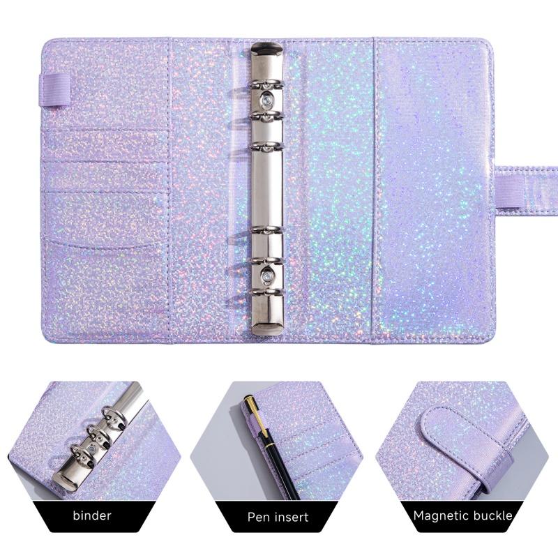 منظم ميزانية A6 من الجلد الصنا - مراجعة Planner Weekly Budget وسعره