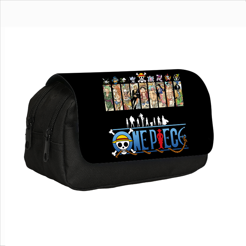 حقيبة أقلام رصاص مزدوجة الطبقا - مراجعة Pencil Case Large وسعره