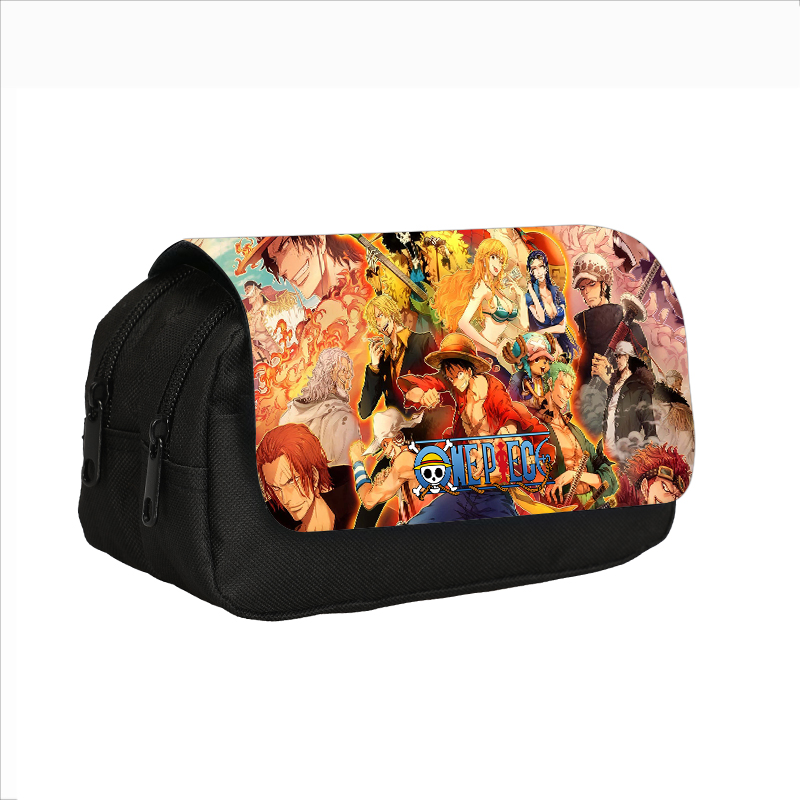 حقيبة أقلام رصاص مزدوجة الطبقا - مراجعة Pencil Case Large وسعره