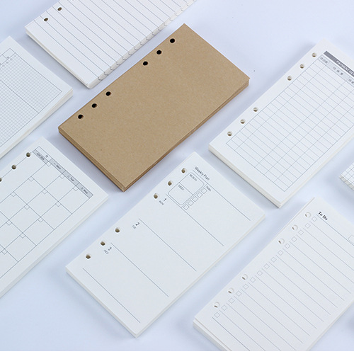 A5 A6 A7 دفتر أوراق فضفاضة عبو - مراجعة Notebook Dotted A5 وسعره