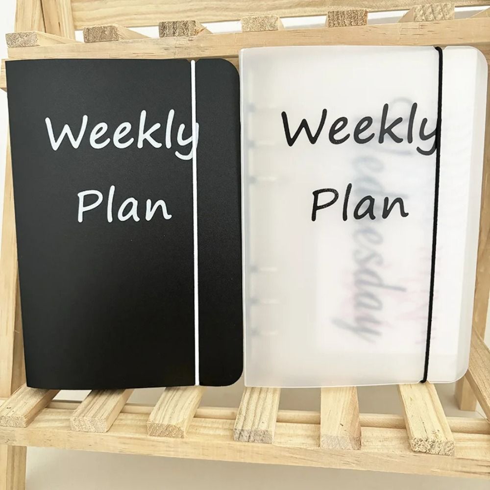 مخطط مقاس A6 مع غلاف للميزانية - مراجعة Planner Weekly Budget وسعره