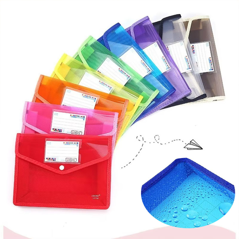 1-10 قطع من حافظات الملفات الم - مراجعة Stationery Supplier وسعره