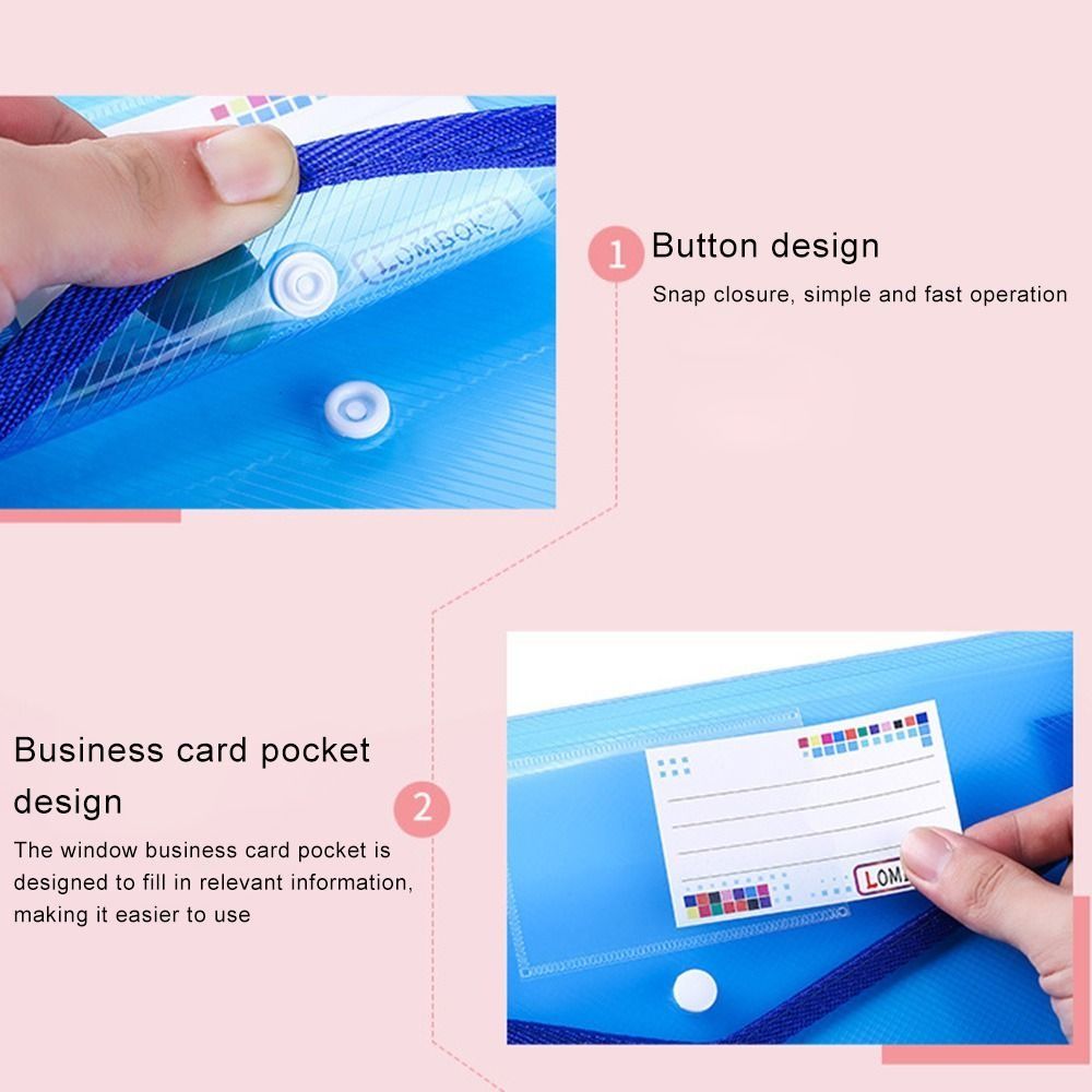 1-10 قطع من حافظات الملفات الم - مراجعة Stationery Supplier وسعره