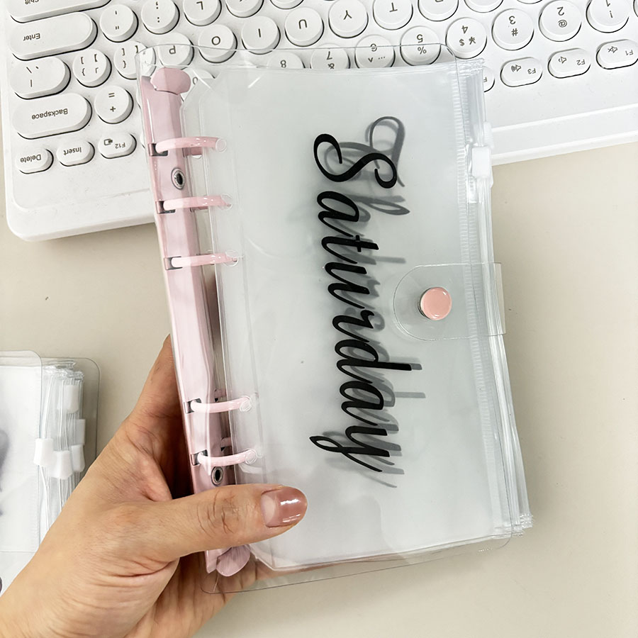 مجموعة واحدة من SKYSONIC مجموع - مراجعة Planner Weekly Budget وسعره