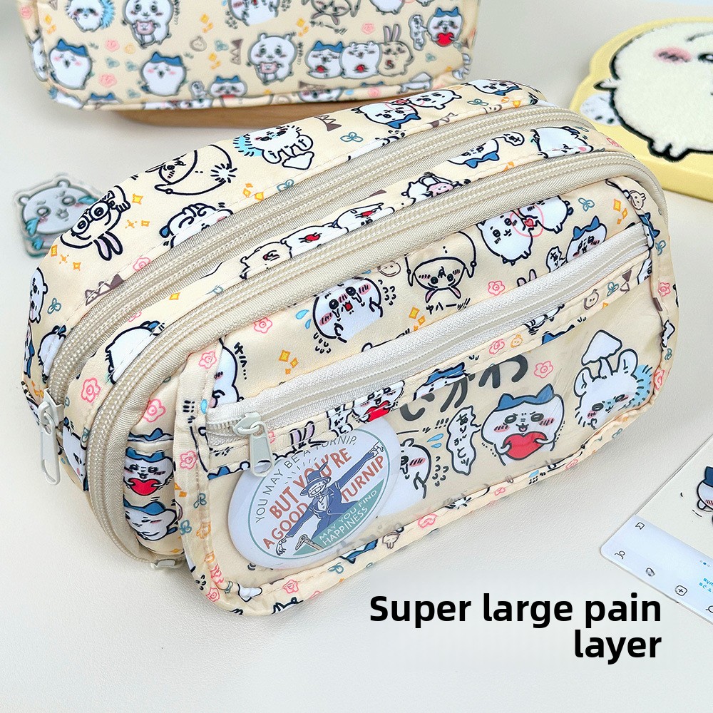 حقيبة أقلام رصاص كبيرة السعة م - مراجعة Pencil Case Large وسعره