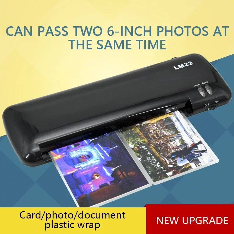 جهاز تغليف منزلي A4 للوثائق وا - مراجعة Document Laminator Pouch وسعره