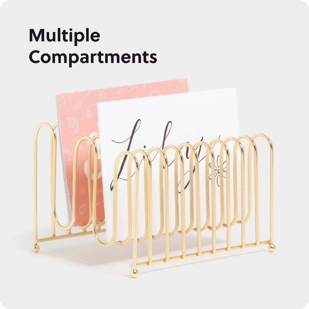 منظم مكتب من السلك المرن، حامل - مراجعة Supply Of Office Stationery وسعره