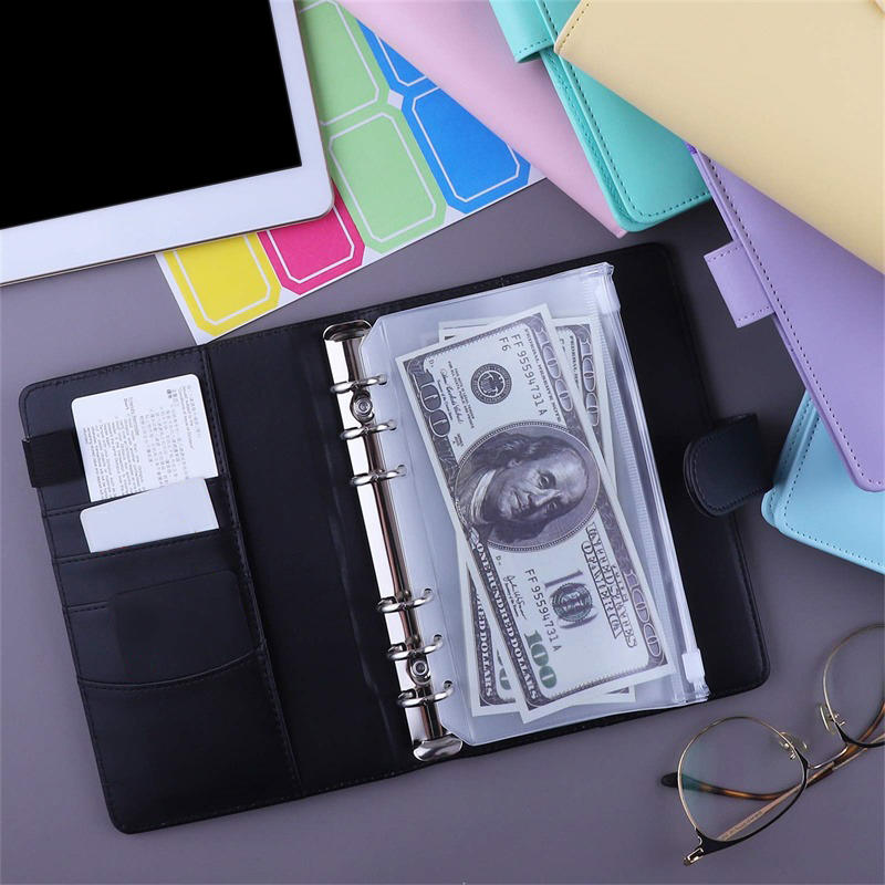 مخطط مجلد الميزانية مقاس A6 مع - مراجعة Planner Weekly Budget وسعره