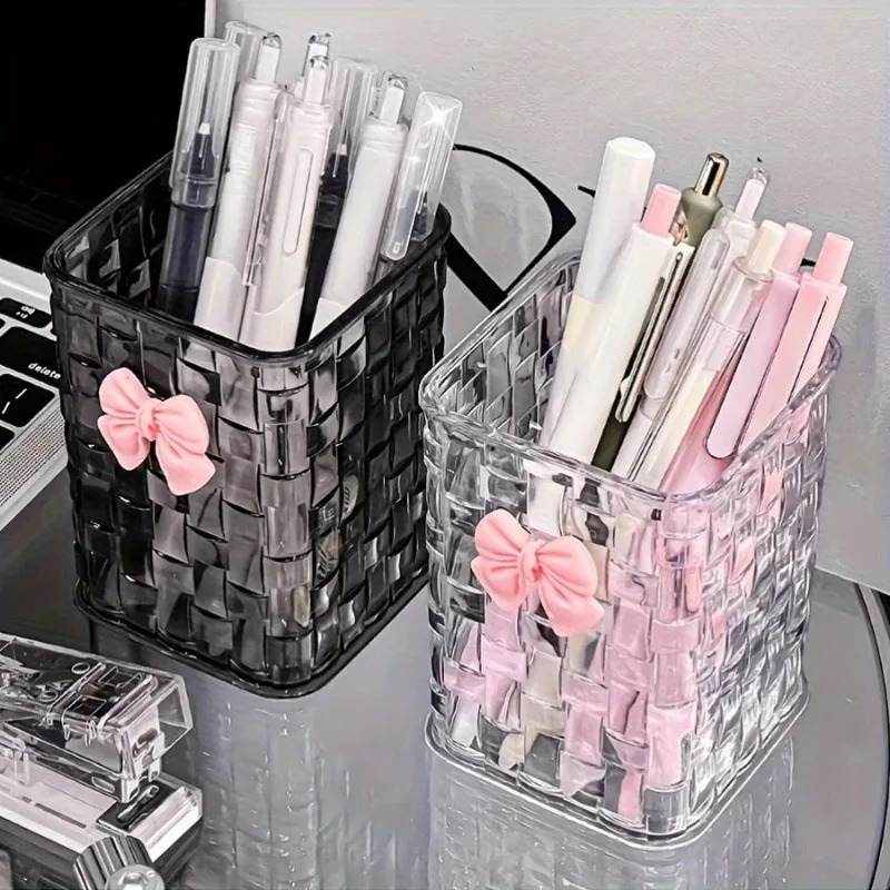 قطعتان من صندوق تخزين فرشاة ال - مراجعة Stationery Supplier وسعره