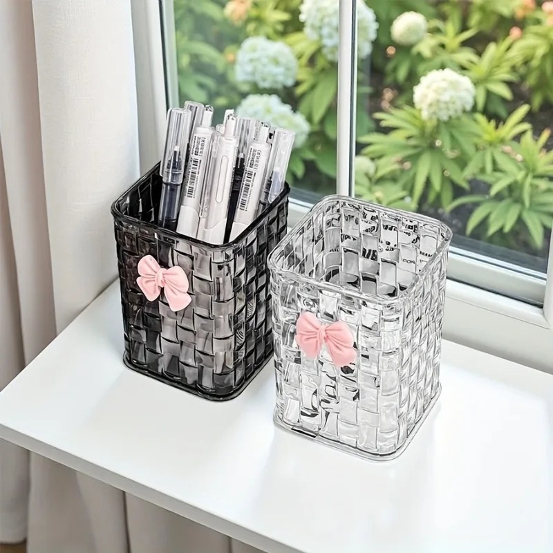 قطعتان من صندوق تخزين فرشاة ال - مراجعة Stationery Supplier وسعره