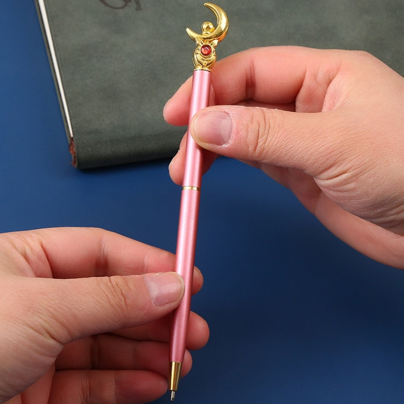 قلم حبر جاف أسود بتصميم كاواي  - مراجعة Stationery Supplier وسعره