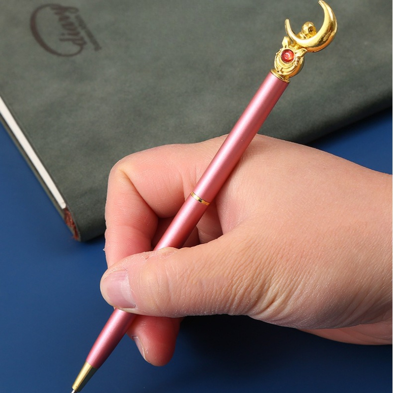 قلم حبر جاف أسود بتصميم كاواي  - مراجعة Stationery Supplier وسعره