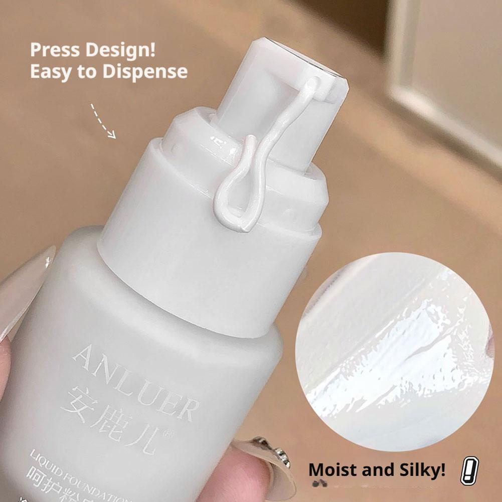 كريم أساس سائل أبيض مطفأ اللمع - مراجعة Correction Fluid White وسعره