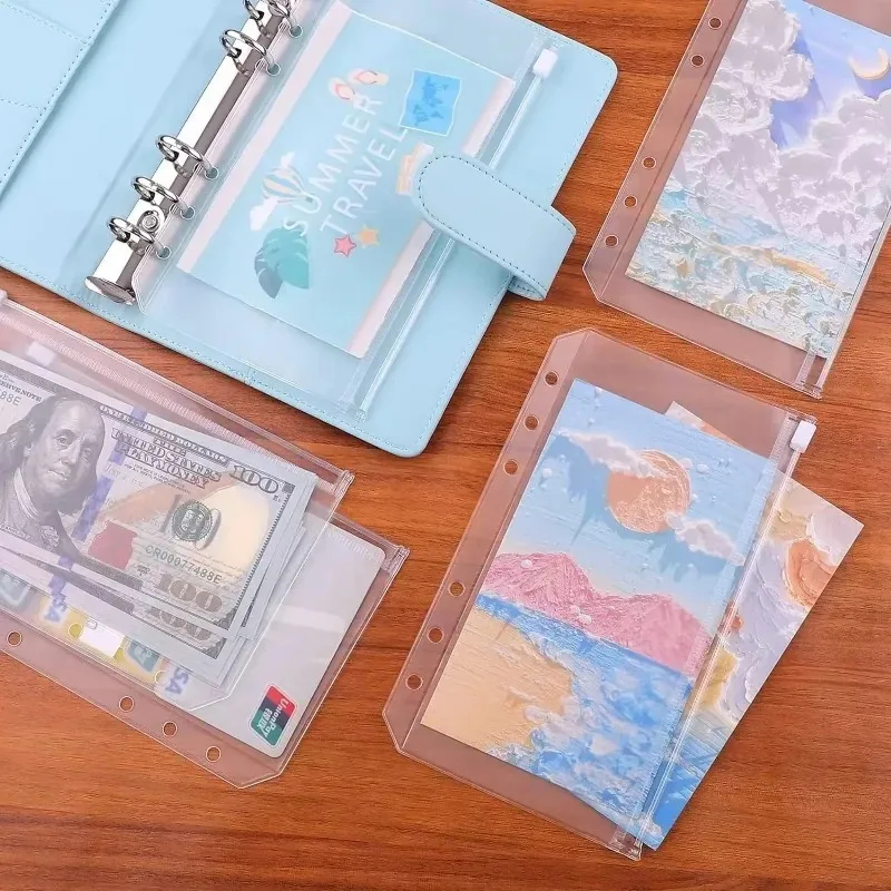 6-24 قطعة من أكياس المجلدات ذا - مراجعة Planner Weekly Budget وسعره
