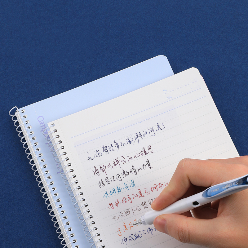 2 قطعة KOKUYO دوامة كتاب لفائف - مراجعة Notebook Dotted A5 وسعره