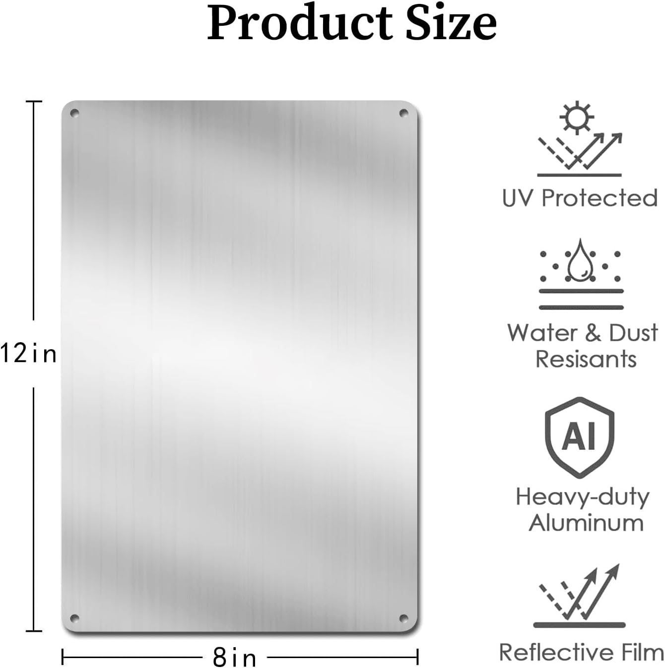 لافتة معدنية بتصميم قرطاسية مك - مراجعة Supply Of Office Stationery وسعره