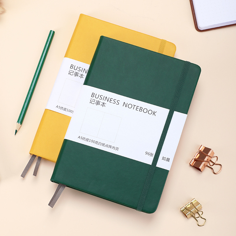 دفاتر ملاحظات A5، 4 أنواع من ا - مراجعة Notebook Dotted A5 وسعره