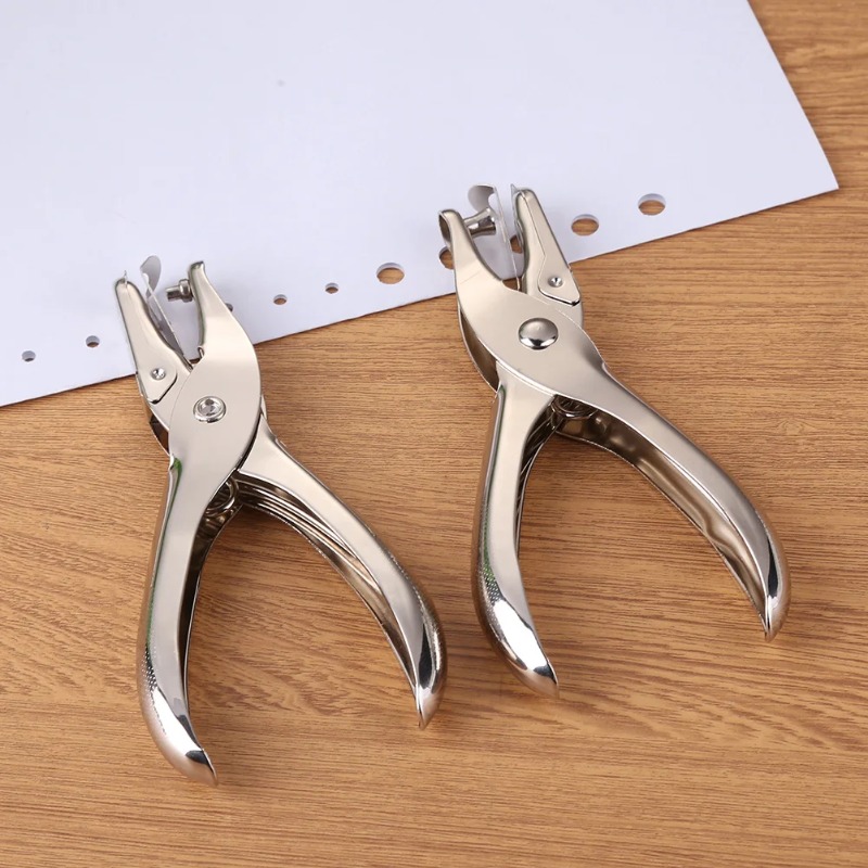 مثقب ورق محمول بفتحة واحدة 3/6 - مراجعة Paper Punch 3 Hole وسعره