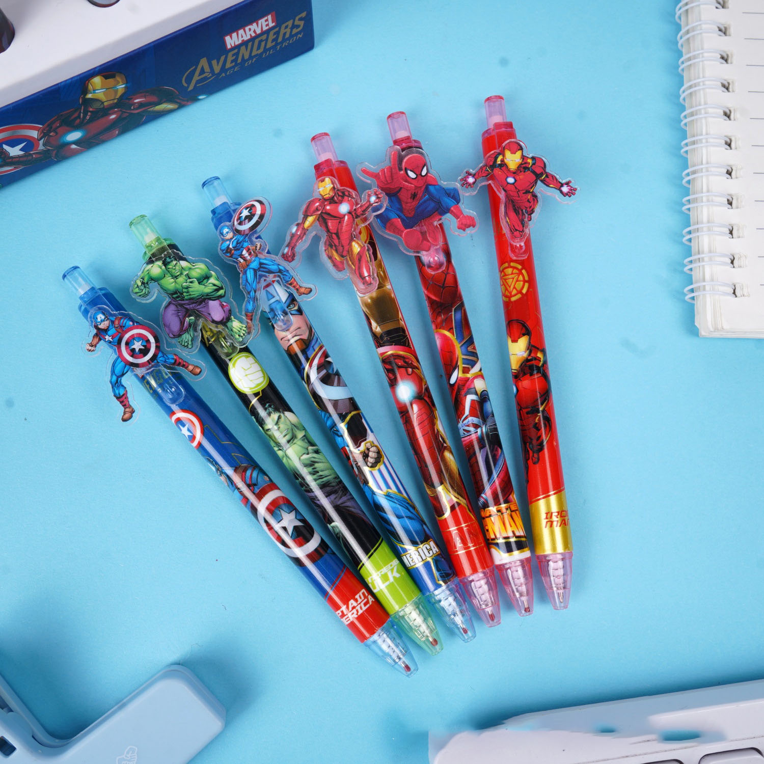 12/48 قطعة من أقلام جل مارفل س - مراجعة Stationery Supplier وسعره