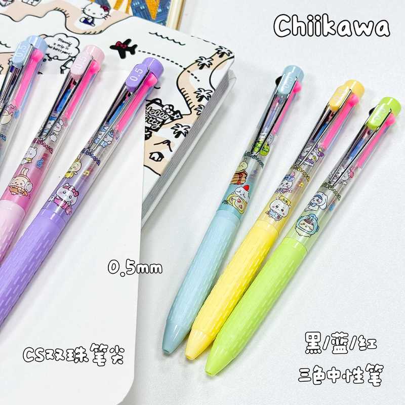 6-36 قطعة قلم تشييكاوا بثلاثة  - مراجعة Stationery Supplier وسعره