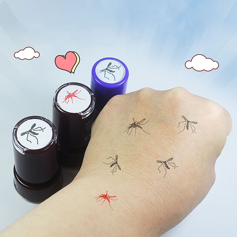 1/4 قطعة ختم ذاتي التحبير بنمط - مراجعة Self Inking Stamp وسعره