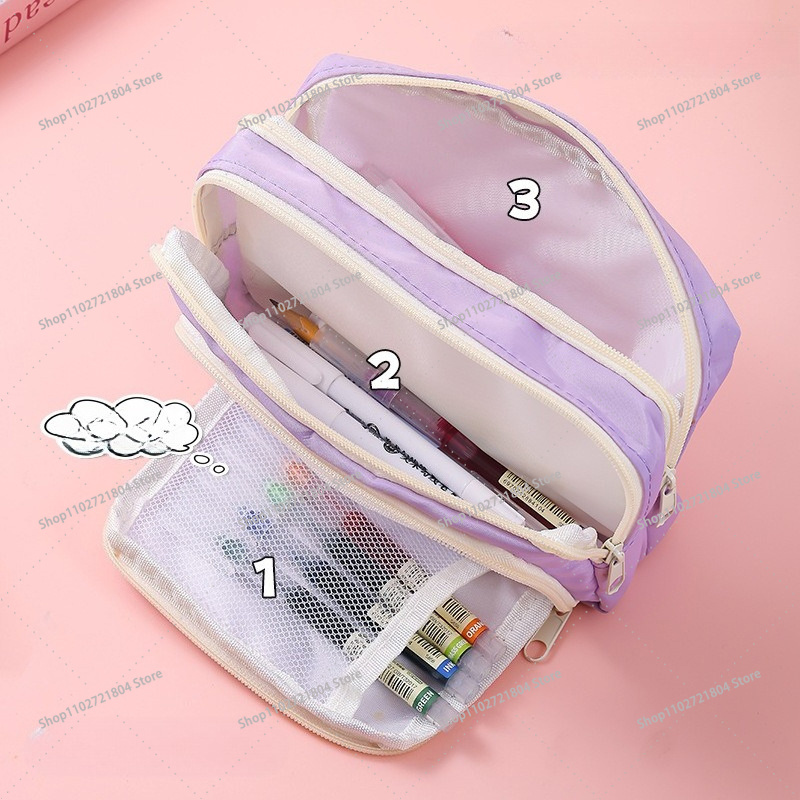 حقيبة أقلام قماشية كبيرة السعة - مراجعة Stationery Supplier وسعره