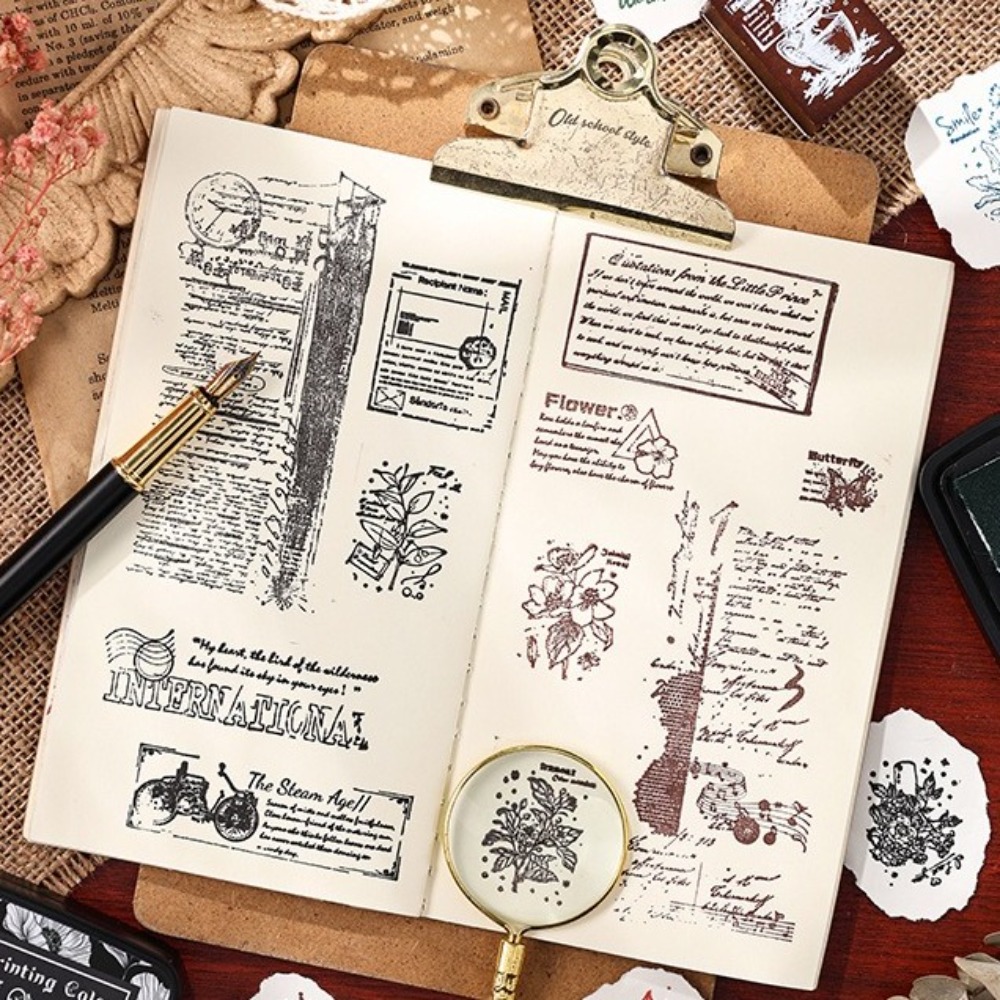 المحمولة الملونة مختمة مستطيلة - مراجعة Self Inking Stamp وسعره