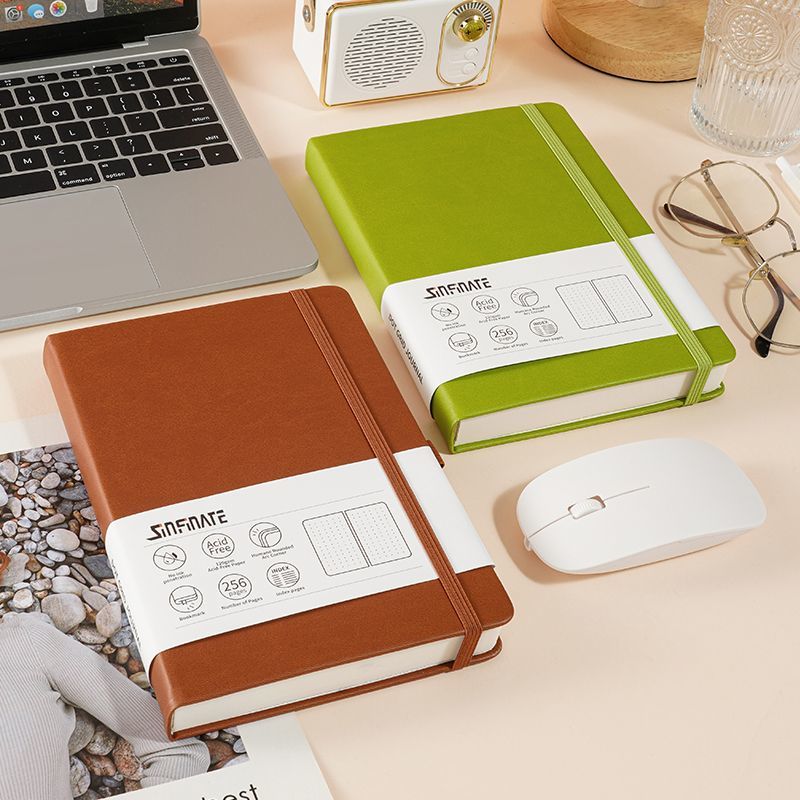 دفتر ملاحظات A5 منقط بغلاف صلب - مراجعة Notebook Dotted A5 وسعره