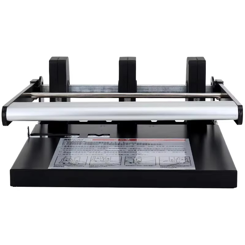 150 ورقة 3 فتحات لخرامة الورق  - مراجعة Paper Punch 3 Hole وسعره