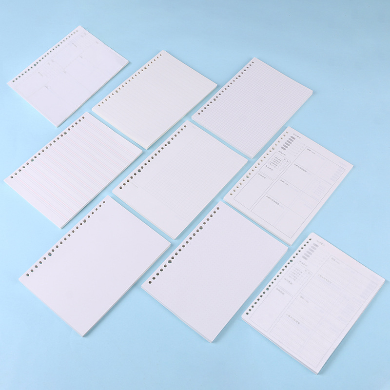 دفتر A4 A5 B5 مجلة متوسطة كراف - مراجعة Notebook Dotted A5 وسعره