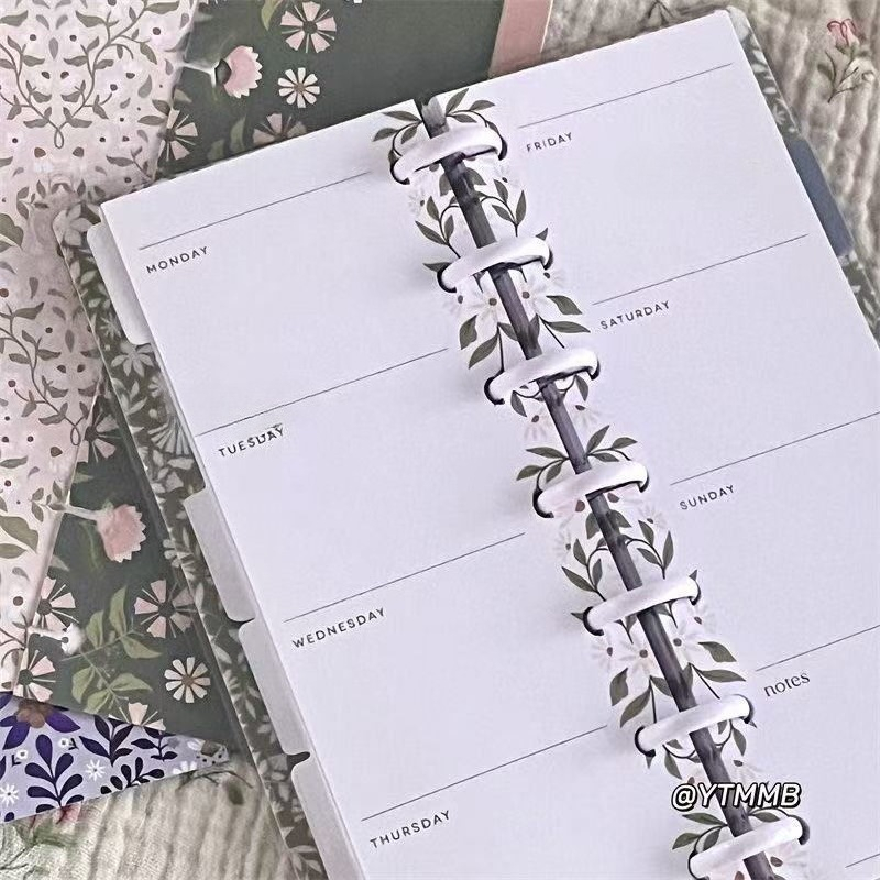 سليم نوع الفطر حفرة فضفاضة ورق - مراجعة Planner Weekly Budget وسعره