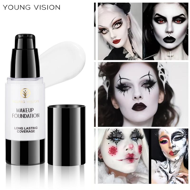 كريم أساس سائل أبيض نقي مضغوط  - مراجعة Correction Fluid White وسعره