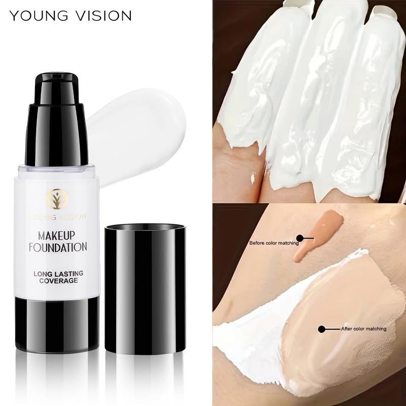 كريم أساس سائل أبيض نقي مضغوط  - مراجعة Correction Fluid White وسعره
