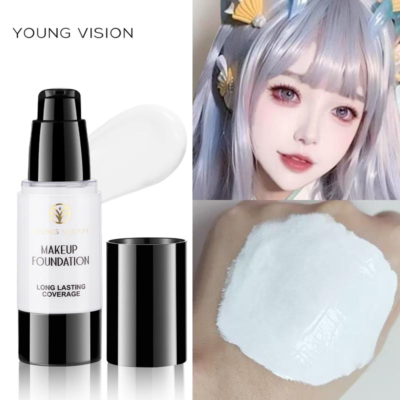 كريم أساس سائل أبيض نقي مضغوط  - مراجعة Correction Fluid White وسعره