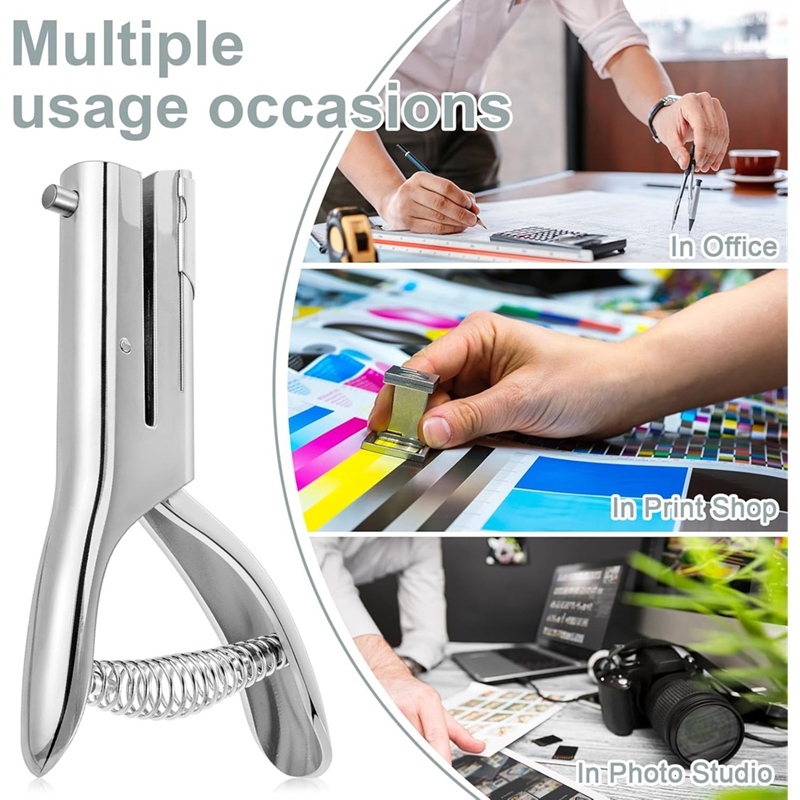مثقب ورق يدوي قوي ذو فتحة واحد - مراجعة Paper Punch 3 Hole وسعره