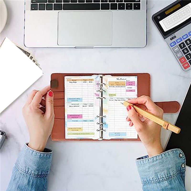 مجموعة N36R-2 من دفاتر التخطيط - مراجعة Planner Weekly Budget وسعره