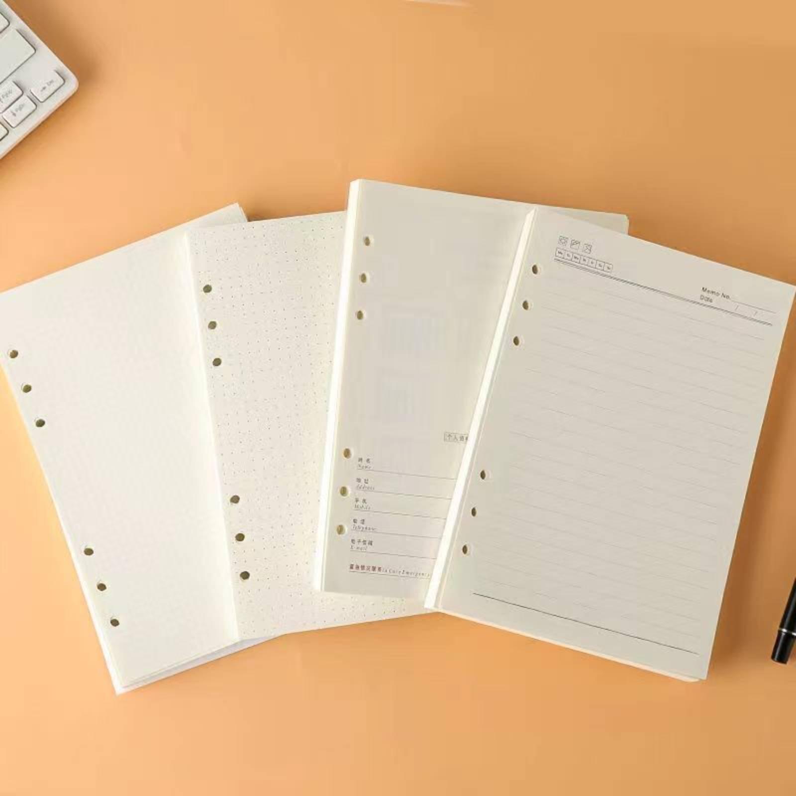 أوراق إعادة تعبئة فضفاضة قياسي - مراجعة Planner Weekly Budget وسعره