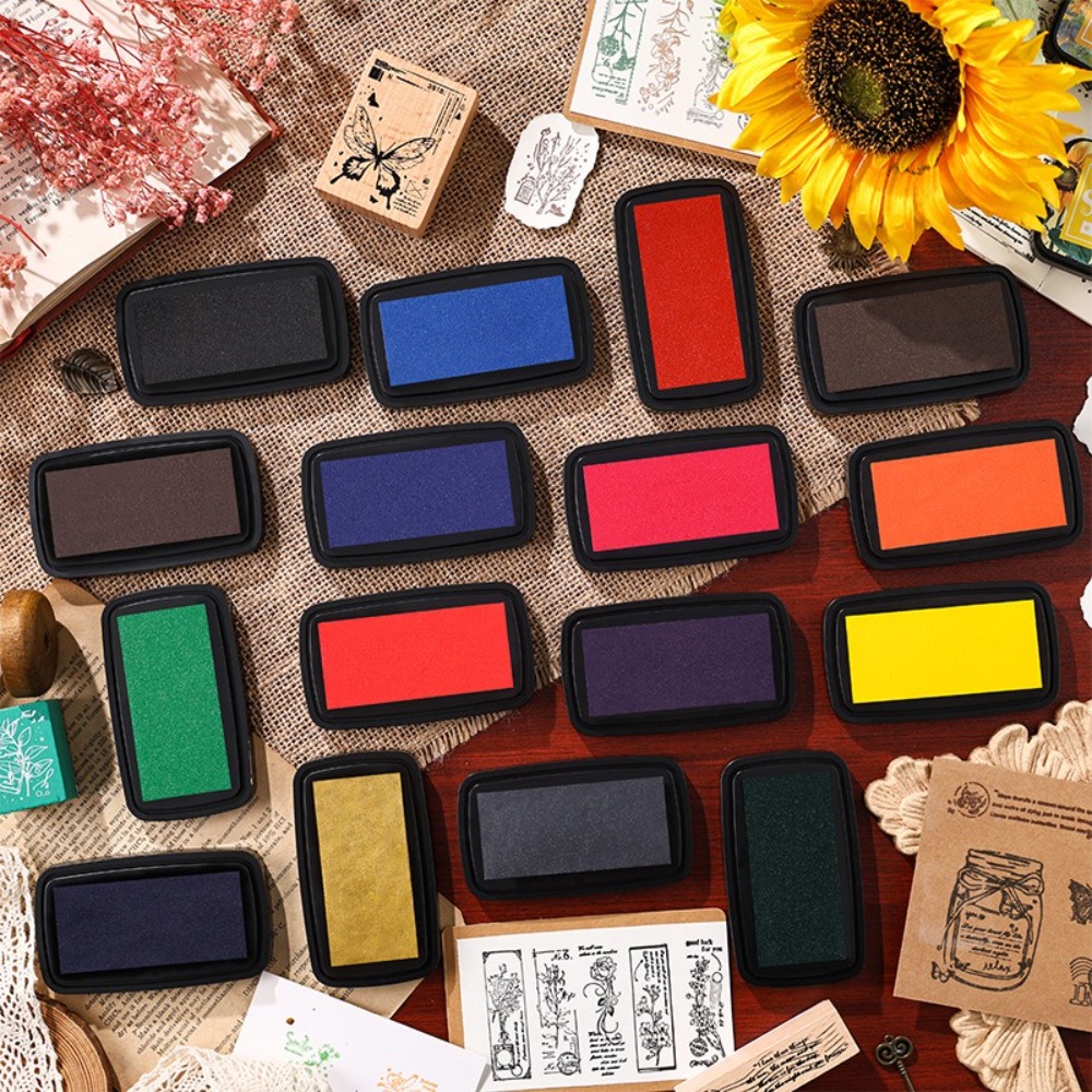 وسادة حبر ملونة جديدة سهلة الا - مراجعة Self Inking Stamp وسعره